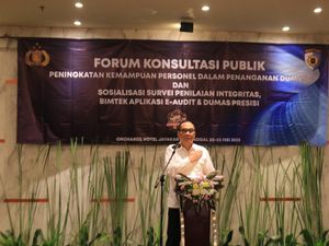 Itwasum Polri Gelar Diskusi soal Pentingnya Survei Persepsi Integritas Itwasum Polri Gelar Diskusi soal Pentingnya Survei Persepsi Integritas