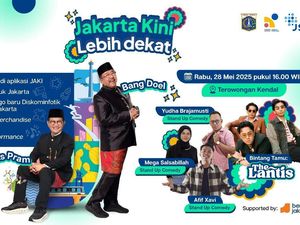 Pemprov DKI Gelar Acara Rayakan Layanan JAKI, Ada The Lantis! Pemprov DKI Gelar Acara Rayakan Layanan JAKI, Ada The Lantis!