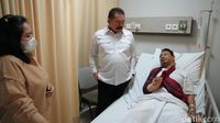 Jaksa Agung Turun Gunung Jenguk Pegawai Kejagung yang Dibacok di Depok