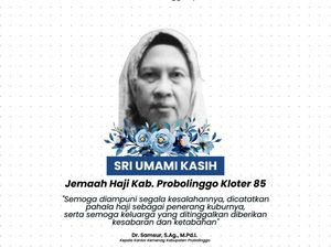 Jamaah Haji Asal Probolinggo Meninggal 1 Jam Sebelum Pesawat Mendarat Jamaah Haji Asal Probolinggo Meninggal 1 Jam Sebelum Pesawat Mendarat