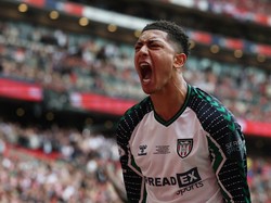 Adik Jude Bellingham itu baru saja membantu Sunderland promosi ke Premier League. (Foto: Hannah McKay/REUTERS)