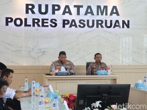 Polres Pasuruan Komitmen Jaga Kamtibmas Bersama Perguruan Silat se-Jatim