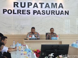 Polres Pasuruan Komitmen Jaga Kamtibmas Bersama Perguruan Silat se-Jatim