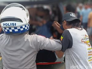 Identitas 4 Korban Tewas Kecelakaan Truk Tabrak Pikap-Motor di Probolinggo
