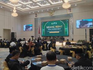 Tim Rukyat Kemenag: Secara Hisab 1 Zulhijah 1446 H Jatuh Rabu 28 Mei Tim Rukyat Kemenag: Secara Hisab 1 Zulhijah 1446 H Jatuh Rabu 28 Mei