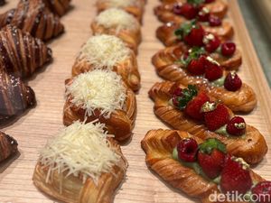 Baru! Kempi Deli Kini Tawarkan Donat hingga Pastry Cantik Baru! Kempi Deli Kini Tawarkan Donat hingga Pastry Cantik