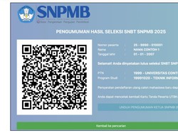 Pengumuman UTBK SNBT 2025 Sudah Keluar, Cek Hasilnya di Link Ini!