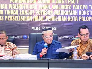 Hasil Rekapitulasi PSU Pilkada Palopo: Naili-Ome Unggul 47.349 Suara Hasil Rekapitulasi PSU Pilkada Palopo: Naili-Ome Unggul 47.349 Suara