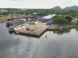 KKP Segel Proyek Reklamasi PT AJK di Kayong Utara