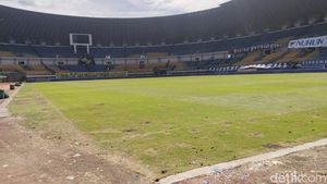 Potret Pilu Stadion GBLA Usai Pesta Juara