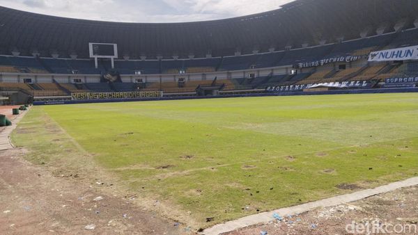 Potret Pilu Stadion GBLA Usai Pesta Juara