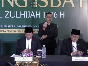 Tok! 1 Zulhijah Ditetapkan Rabu 28 Mei 2025, Iduladha Jumat 6 Juni Tok! 1 Zulhijah Ditetapkan Rabu 28 Mei 2025, Iduladha Jumat 6 Juni