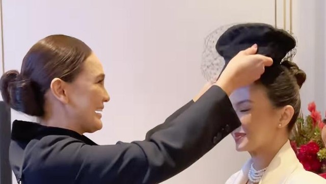 Berita Viral Selebriti dari InsertLive : Luna Maya Lempar Jabatan Presiden Jomblo se-Indonesia ke Raline Shah