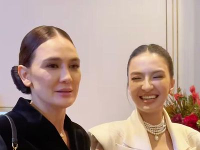 Raline Shah Terima Jabatan Presiden Jomlo dari Luna Maya dengan Senang Hati