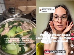 Makanan yang Dimasak Pakai Banyak Air Bikin Awet Muda, Benarkah?