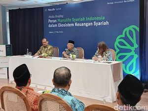 Maruf Amin Pede Ekonomi Syariah RI Bisa Salip Malaysia Maruf Amin Pede Ekonomi Syariah RI Bisa Salip Malaysia