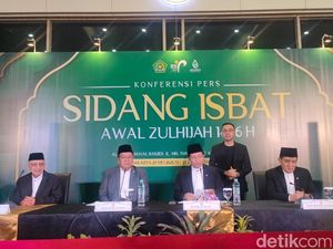 Pemerintah Tetapkan 1 Dzulhijjah 1446 H Jatuh pada 28 Mei-Idul Adha 6 Juni 2025 Pemerintah Tetapkan 1 Dzulhijjah 1446 H Jatuh pada 28 Mei-Idul Adha 6 Juni 2025