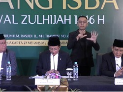 Hasil Sidang Isbat Idul Adha 2025 Jatuh pada 6 Juni