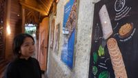 Menelusuri Jejak Tempe di Museum Edukasi Ubud