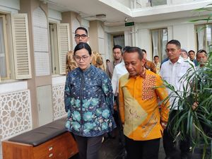 Bocoran Pertemuan Sekitar 1 Jam Sri Mulyani dan Bahlil