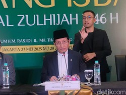 Menag: Meski Hanya 1 Orang Lihat, Ketinggian Hilal Lewati Standar MABIMS