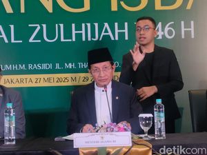 Video: Cerita Menag soal Hilal Idul Adha Sempat Tak Terlihat Video: Cerita Menag soal Hilal Idul Adha Sempat Tak Terlihat