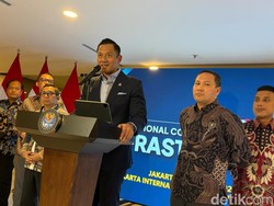 AHY Tawarkan Investor Eropa-Amerika Proyek Giant Sea Wall hingga Kereta Cepat