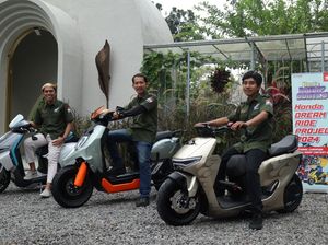 Motor Listrik Dimodifikasi, Tampilannya Jadi Begini Motor Listrik Dimodifikasi, Tampilannya Jadi Begini