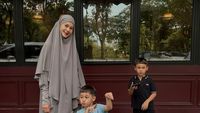 Seru dan Penuh Tawa! Momen Paula Verhoeven Habiskan Waktu Bareng Anak