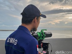 Hilal Idul Adha di Makassar Tidak Terlihat karena Tertutup Awan