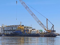 Pipa Gas Dipasang di Perairan Kaltara, KNTI: Dampak Hanya Saat Pemasangan