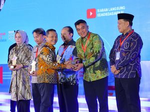 Serap Guru PPG Terbanyak, Pemkot Palembang Diganjar Penghargaan Serap Guru PPG Terbanyak, Pemkot Palembang Diganjar Penghargaan