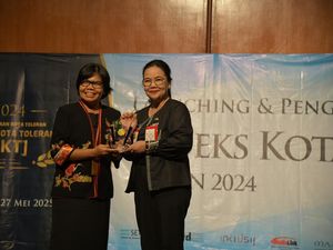 Keren! Kota Semarang Masuk 3 Besar Kota Paling Toleran di RI