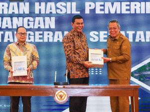 Pemkot Tangsel Kembali Raih Opini WTP Ke-13 Kali Berturut-turut