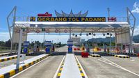 Penampakan Tol Padang-Sicincin yang Dibuka Gratis Mulai Besok