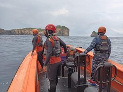 Petaka Menimpa Turis dari Medan, Ia Hilang Saat Berenang di Nusa Penida