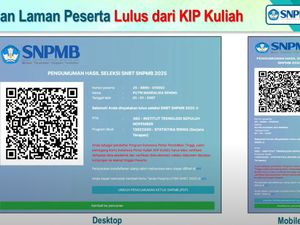 Ciri-ciri Akun Peserta Lolos KIP Kuliah di SNBT 2025, Tulisan Berwarna Merah Ciri-ciri Akun Peserta Lolos KIP Kuliah di SNBT 2025, Tulisan Berwarna Merah