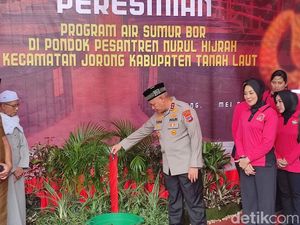 Dukung Ketahanan Pangan, Polda Kalsel Bangun 20 Bioflok Ikan Air Tawar Dukung Ketahanan Pangan, Polda Kalsel Bangun 20 Bioflok Ikan Air Tawar