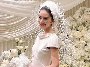 Potret Pernikahan Model Korea Irene Kim, Gaun Pernikahan Pendek Jadi Sorotan Potret Pernikahan Model Korea Irene Kim, Gaun Pernikahan Pendek Jadi Sorotan