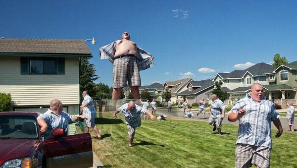 Photoshop Kocak yang Lumayan Bikin Nyengir