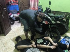 Polisi Gerebek Rumah Tampung Motor Curian di Bogor, Dua Orang Ditangkap
