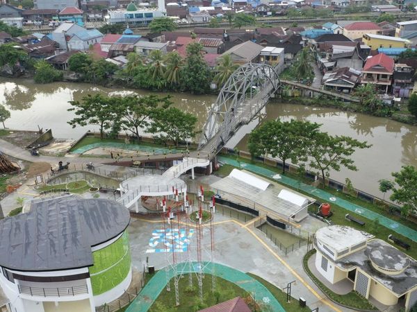 Potret Ruang Publik Hijau Ramah Iklim di Samarinda