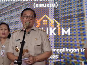 Pramono Relaunching Sirukim, Minta Warga Lapor Jika Ada Pungli Hunian Pramono Relaunching Sirukim, Minta Warga Lapor Jika Ada Pungli Hunian
