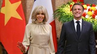 Istri Dituduh Dulunya Pria, Presiden Prancis Macron Sewa Detektif Swasta