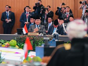 Prabowo Dorong Industri Halal-Proteksi Pekerja Migran di KTT ASEAN GCC Prabowo Dorong Industri Halal-Proteksi Pekerja Migran di KTT ASEAN GCC