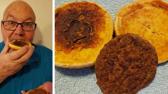 Pria Ini Eksperimen Simpan Burger Selama 20 Tahun Lebih, Hasilnya Mengejutkan! Pria Ini Eksperimen Simpan Burger Selama 20 Tahun Lebih, Hasilnya Mengejutkan!