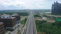 Rampung! Ini Penampakan Jalan Sumbu Kebangsaan IKN Sisi Timur