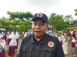 Banjir di 4 Kecamatan Pandeglang Surut, Wilayah Patia Masih Tinggi Banjir di 4 Kecamatan Pandeglang Surut, Wilayah Patia Masih Tinggi