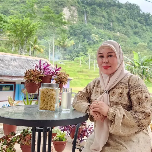 Rumah Lesti Kejora di Cianjur