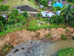 Rumah Penduduk di Malinau Terancam Longsor, Warga Harapkan Bantuan